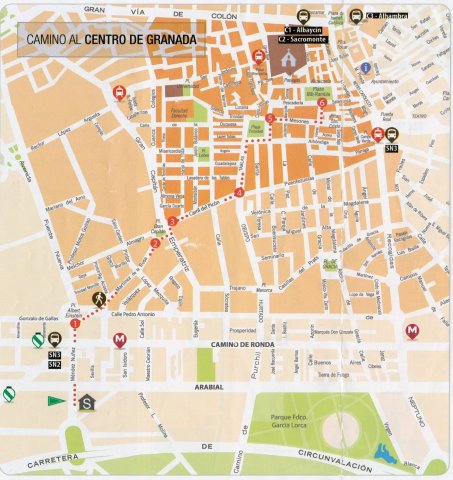 520 zentrum granada